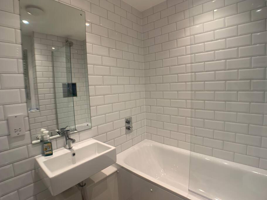 Lovely Central Bournemouth Flat 10 Minute To Beach Leilighet Eksteriør bilde