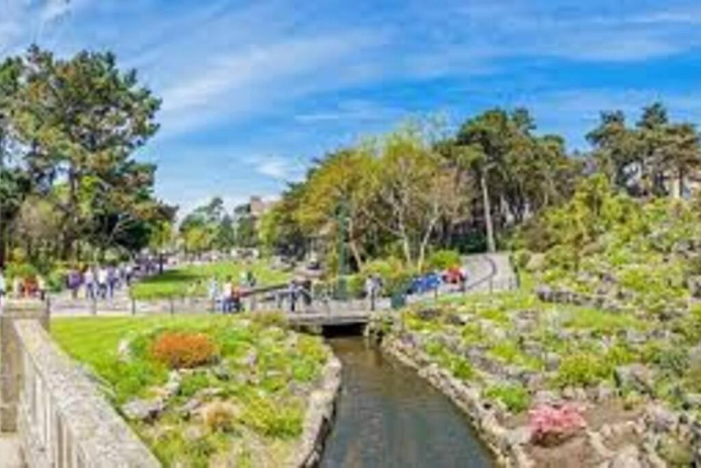 Lovely Central Bournemouth Flat 10 Minute To Beach Leilighet Eksteriør bilde