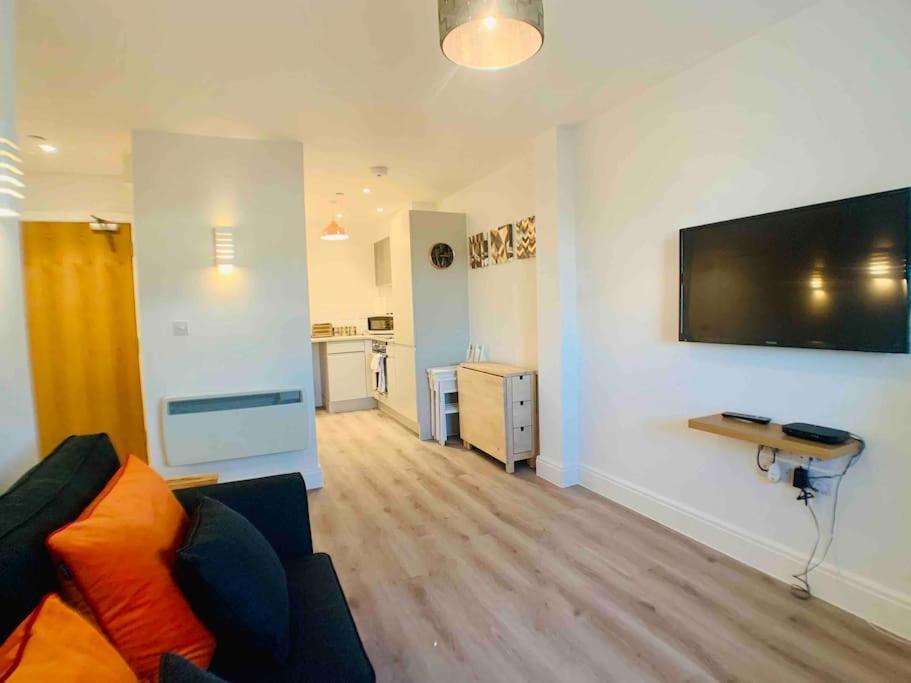 Lovely Central Bournemouth Flat 10 Minute To Beach Leilighet Eksteriør bilde