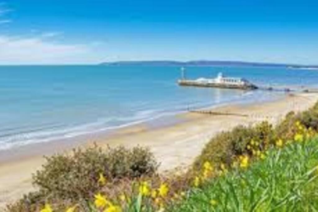 Lovely Central Bournemouth Flat 10 Minute To Beach Leilighet Eksteriør bilde